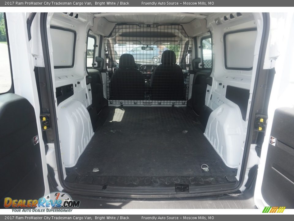 2017 Ram ProMaster City Tradesman Cargo Van Bright White / Black Photo #7