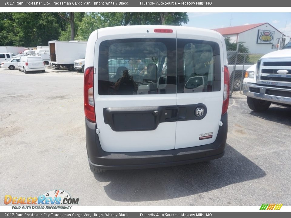 2017 Ram ProMaster City Tradesman Cargo Van Bright White / Black Photo #9