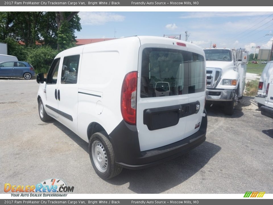 2017 Ram ProMaster City Tradesman Cargo Van Bright White / Black Photo #13