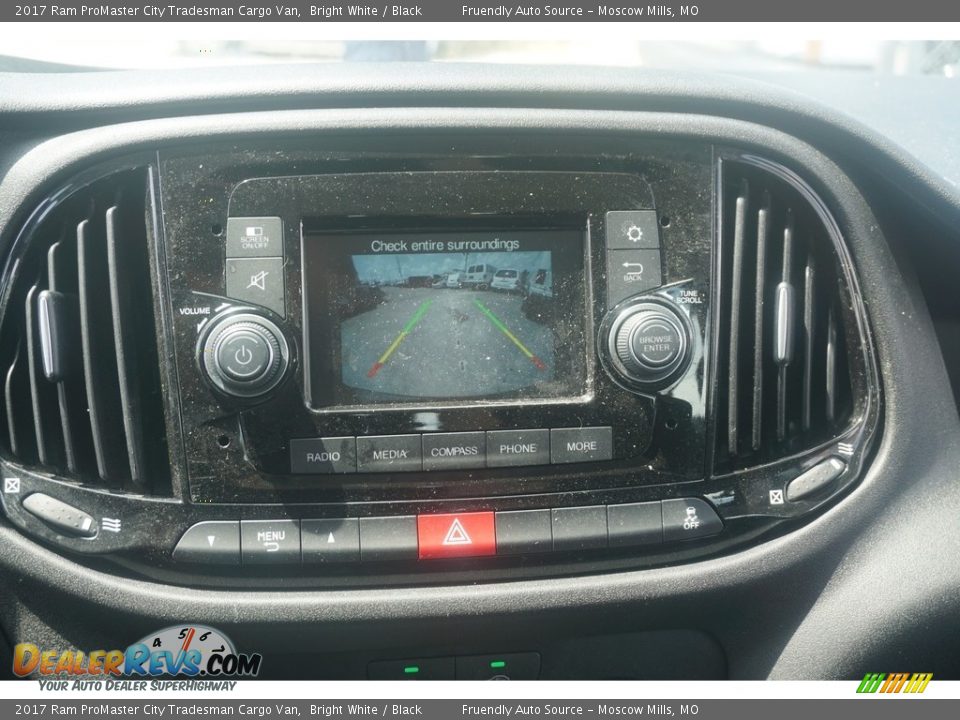 2017 Ram ProMaster City Tradesman Cargo Van Bright White / Black Photo #15