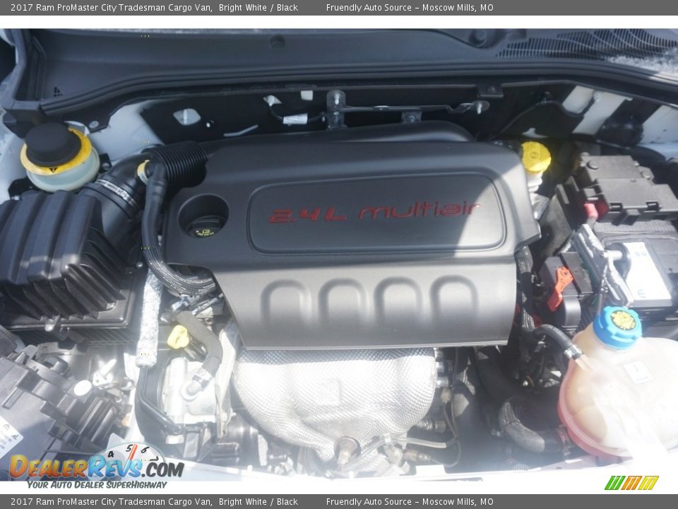 2017 Ram ProMaster City Tradesman Cargo Van Bright White / Black Photo #21