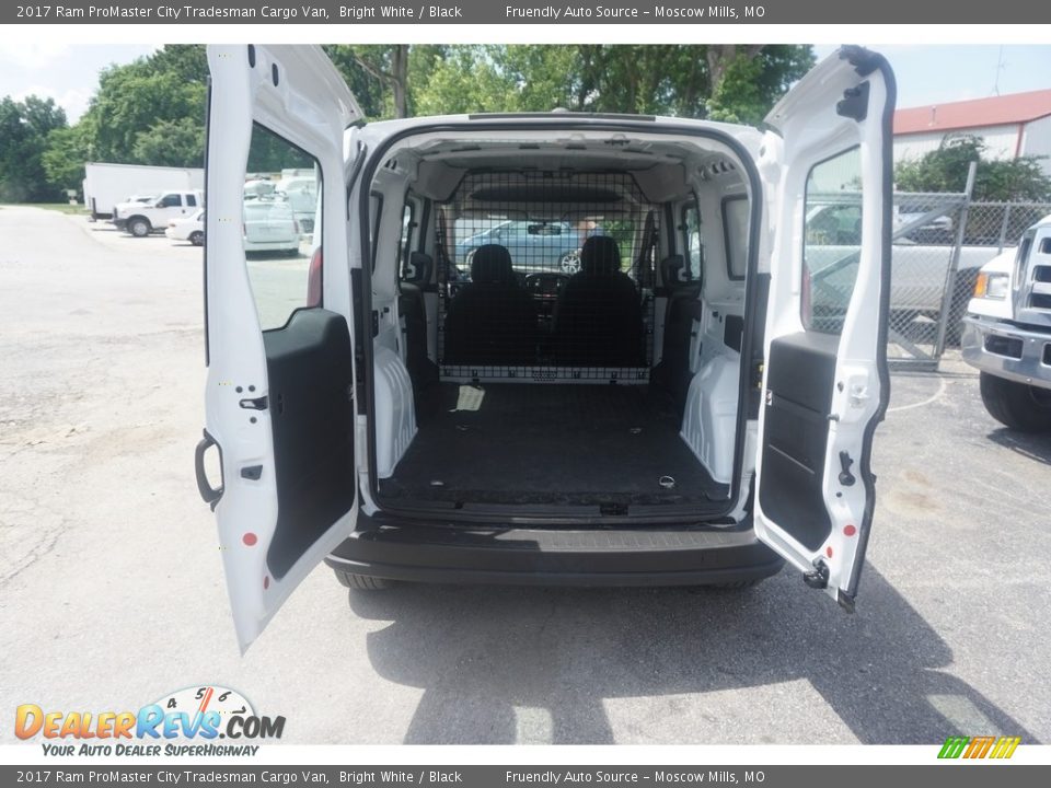 2017 Ram ProMaster City Tradesman Cargo Van Bright White / Black Photo #24