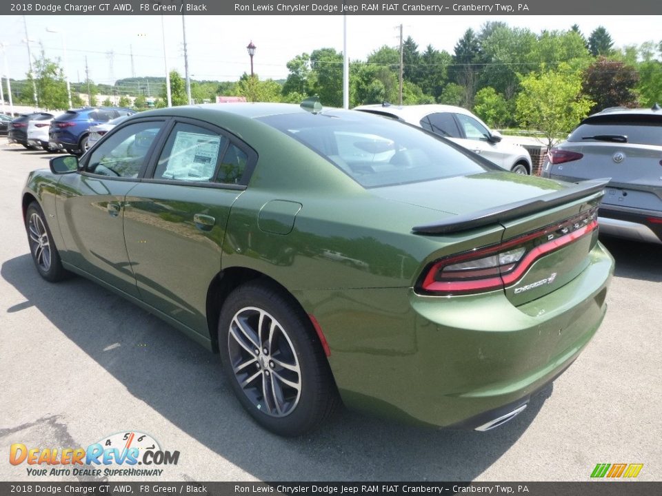 2018 Dodge Charger GT AWD F8 Green / Black Photo #3