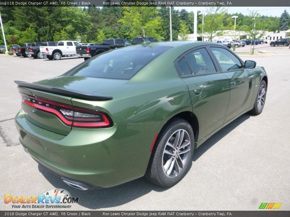 2018 Dodge Charger GT AWD F8 Green / Black Photo #5
