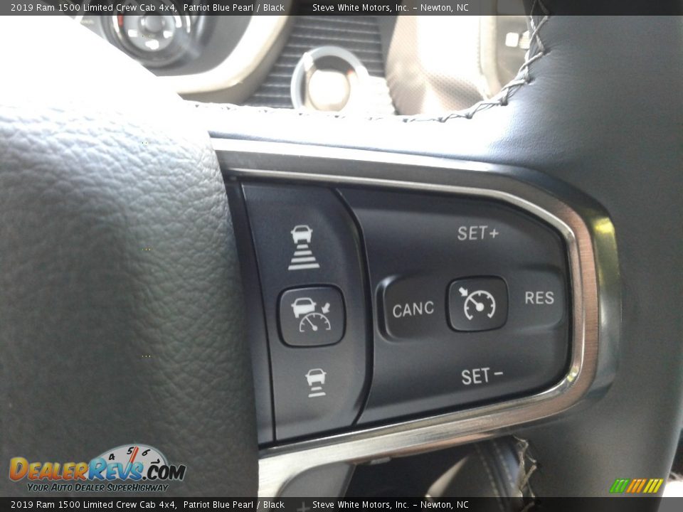 Controls of 2019 Ram 1500 Limited Crew Cab 4x4 Photo #18