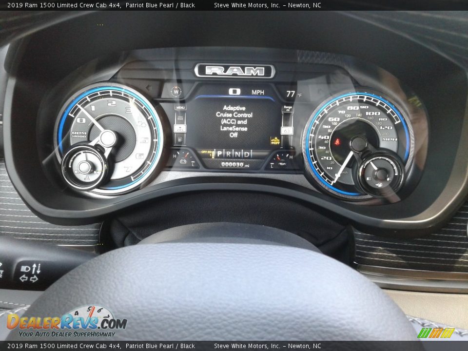 2019 Ram 1500 Limited Crew Cab 4x4 Gauges Photo #19