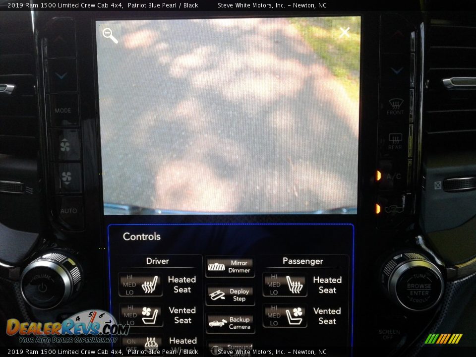 2019 Ram 1500 Limited Crew Cab 4x4 Patriot Blue Pearl / Black Photo #26