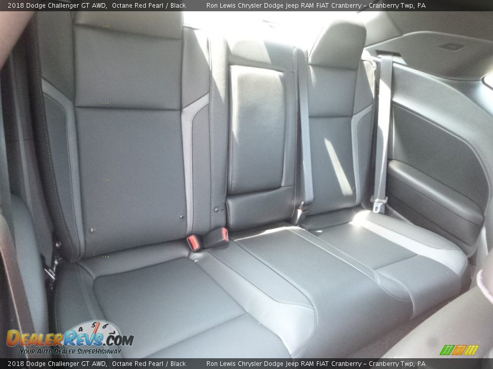 2018 Dodge Challenger GT AWD Octane Red Pearl / Black Photo #13