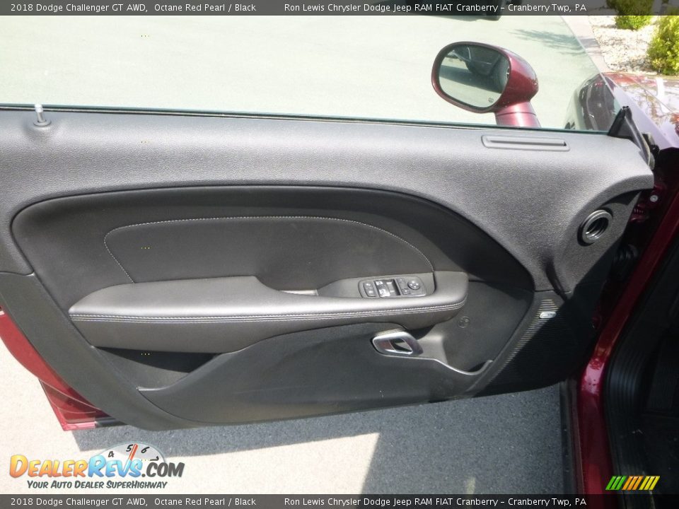 2018 Dodge Challenger GT AWD Octane Red Pearl / Black Photo #15