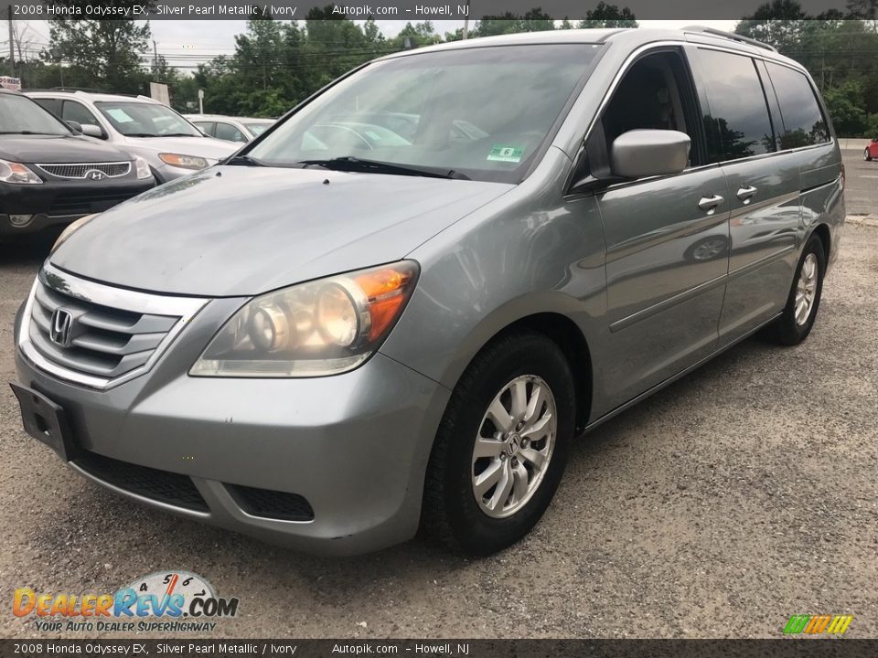 2008 Honda Odyssey EX Silver Pearl Metallic / Ivory Photo #1