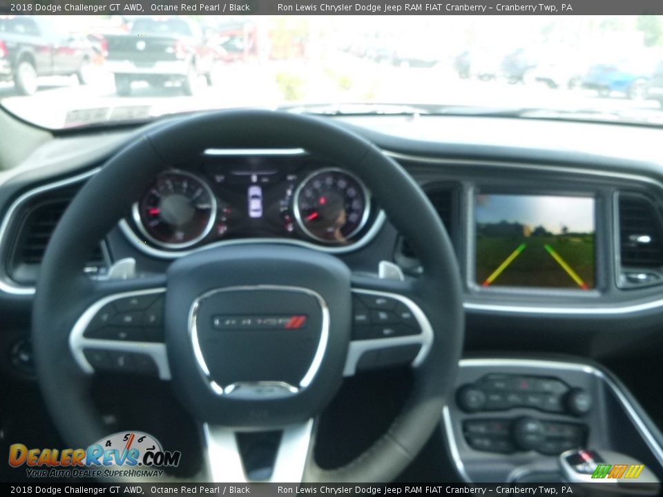 2018 Dodge Challenger GT AWD Octane Red Pearl / Black Photo #20
