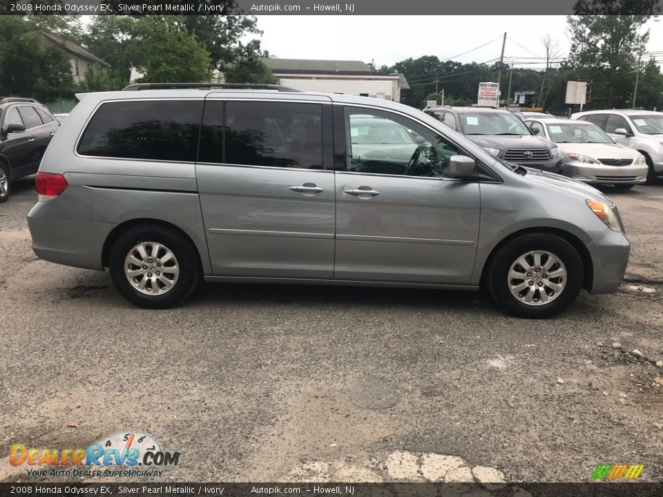 2008 Honda Odyssey EX Silver Pearl Metallic / Ivory Photo #9