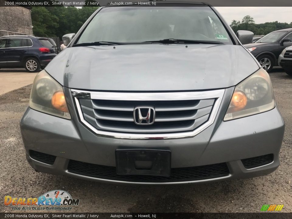 2008 Honda Odyssey EX Silver Pearl Metallic / Ivory Photo #11