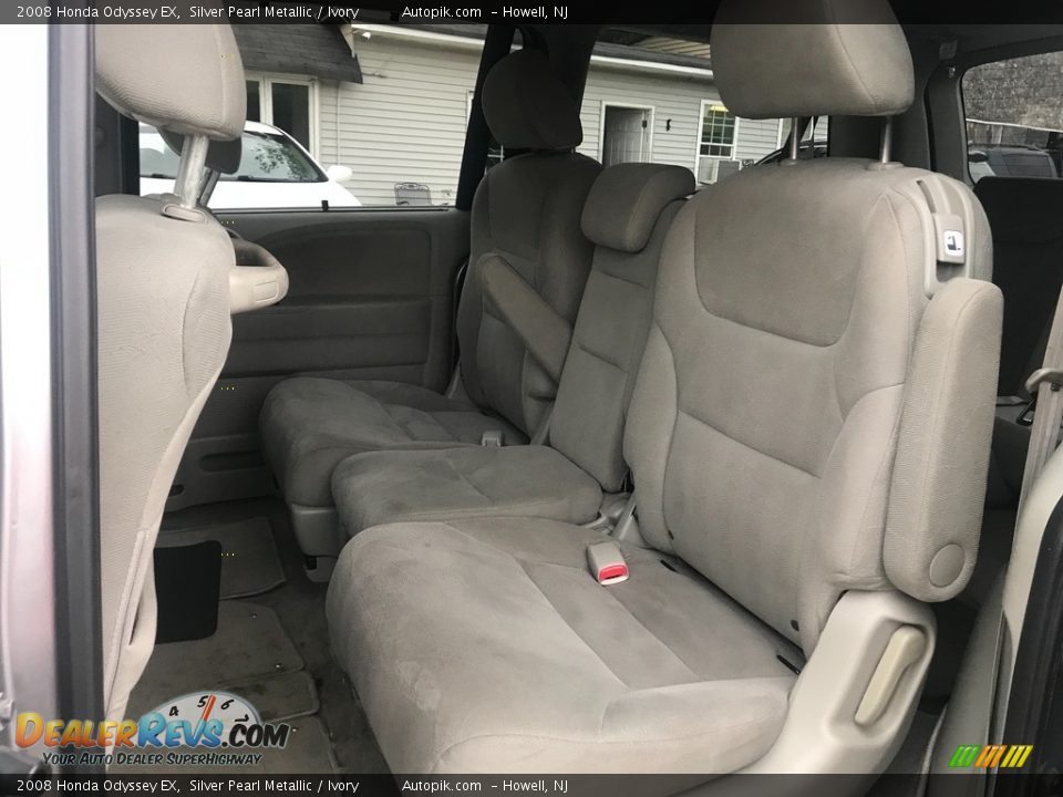 2008 Honda Odyssey EX Silver Pearl Metallic / Ivory Photo #19