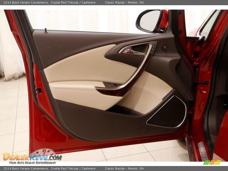 2014 Buick Verano Convenience Crystal Red Tintcoat / Cashmere Photo #4
