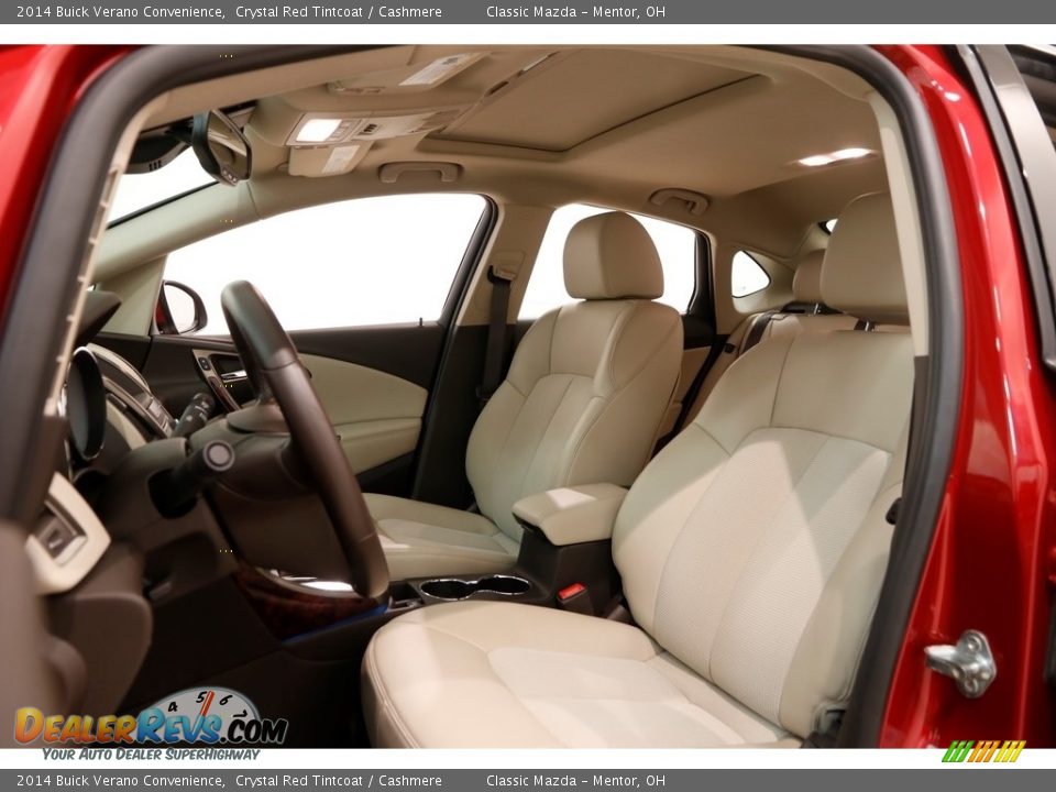 2014 Buick Verano Convenience Crystal Red Tintcoat / Cashmere Photo #5