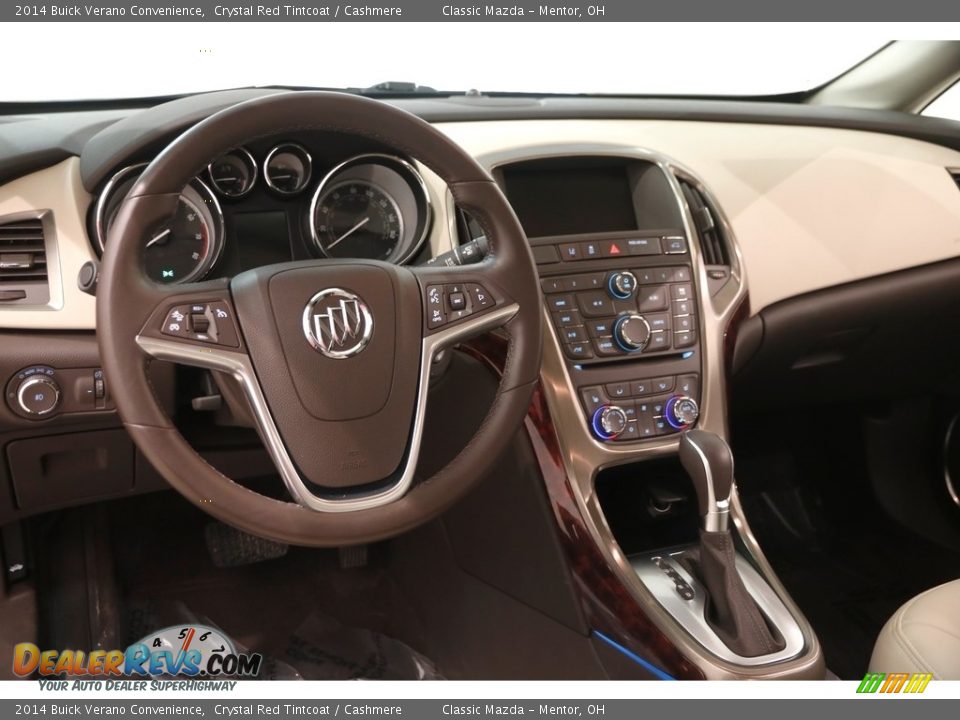 2014 Buick Verano Convenience Crystal Red Tintcoat / Cashmere Photo #6