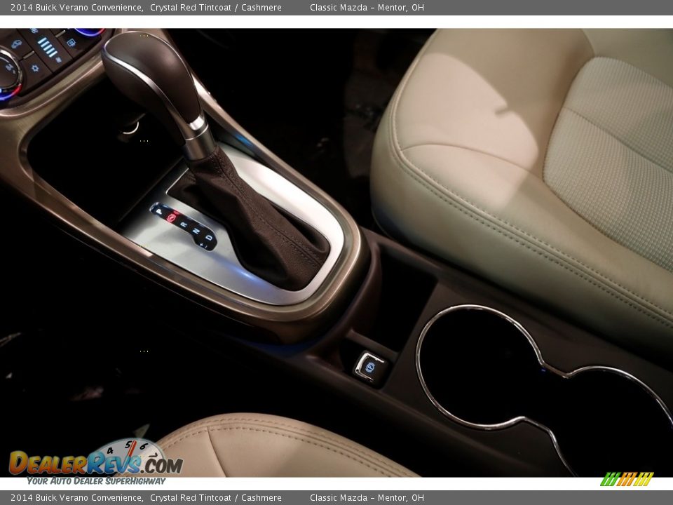 2014 Buick Verano Convenience Crystal Red Tintcoat / Cashmere Photo #12