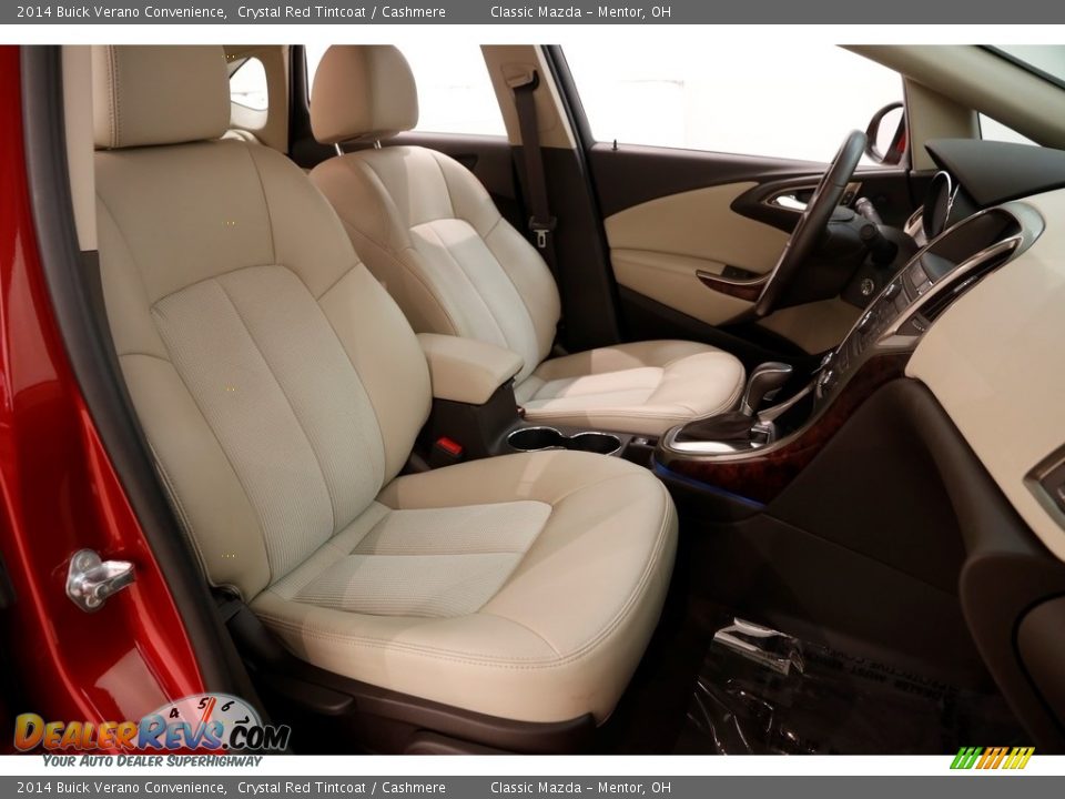 2014 Buick Verano Convenience Crystal Red Tintcoat / Cashmere Photo #13