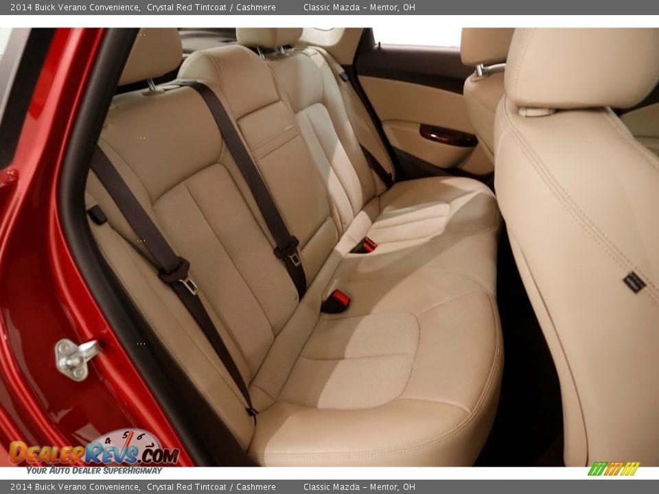 2014 Buick Verano Convenience Crystal Red Tintcoat / Cashmere Photo #14
