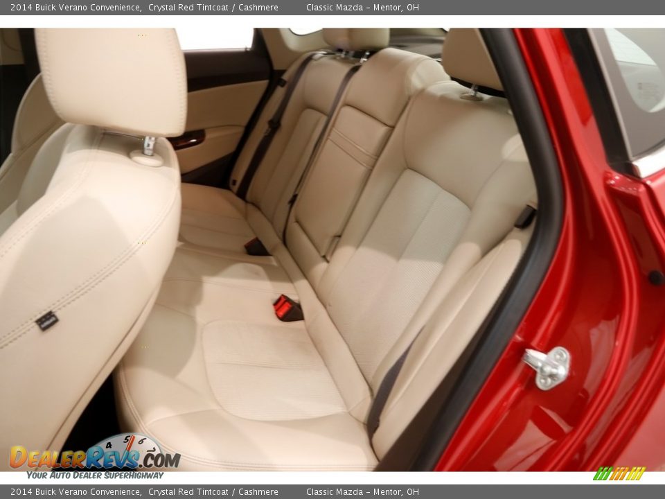 2014 Buick Verano Convenience Crystal Red Tintcoat / Cashmere Photo #15
