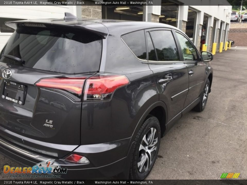 2018 Toyota RAV4 LE Magnetic Gray Metallic / Black Photo #3