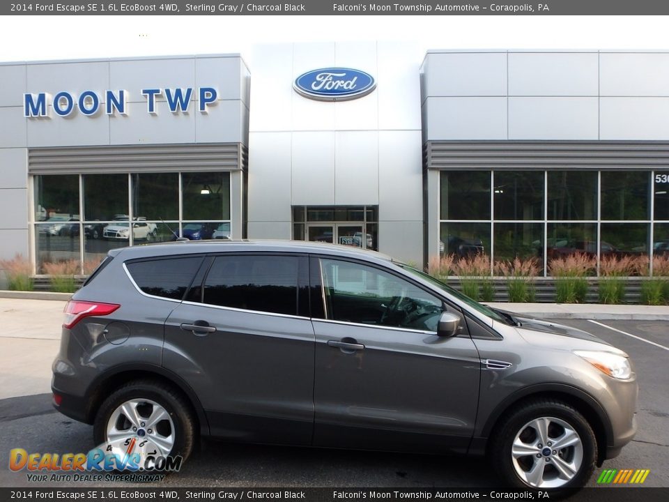 2014 Ford Escape SE 1.6L EcoBoost 4WD Sterling Gray / Charcoal Black Photo #1
