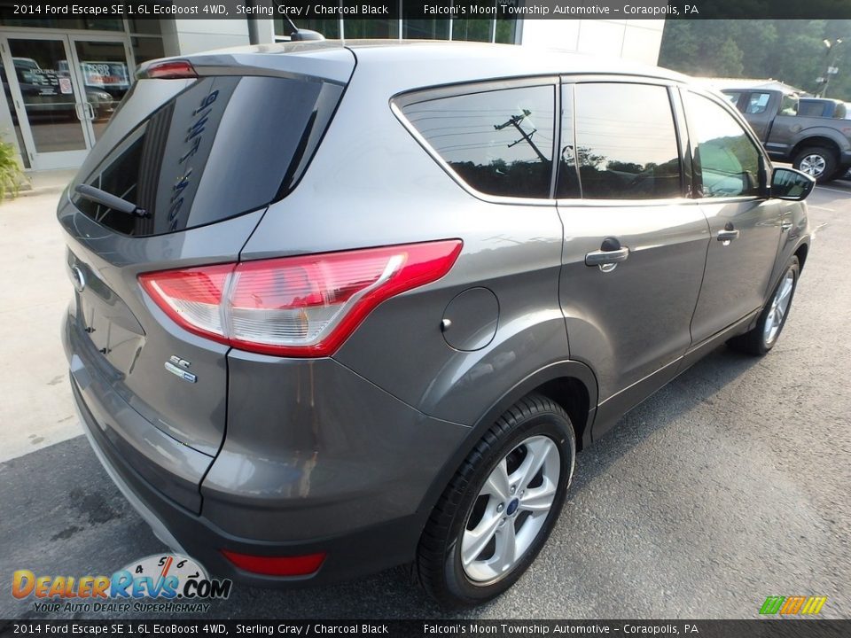 2014 Ford Escape SE 1.6L EcoBoost 4WD Sterling Gray / Charcoal Black Photo #2