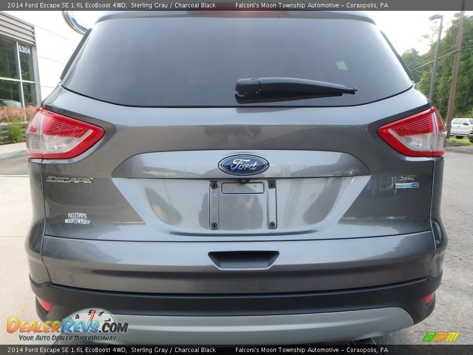 2014 Ford Escape SE 1.6L EcoBoost 4WD Sterling Gray / Charcoal Black Photo #3