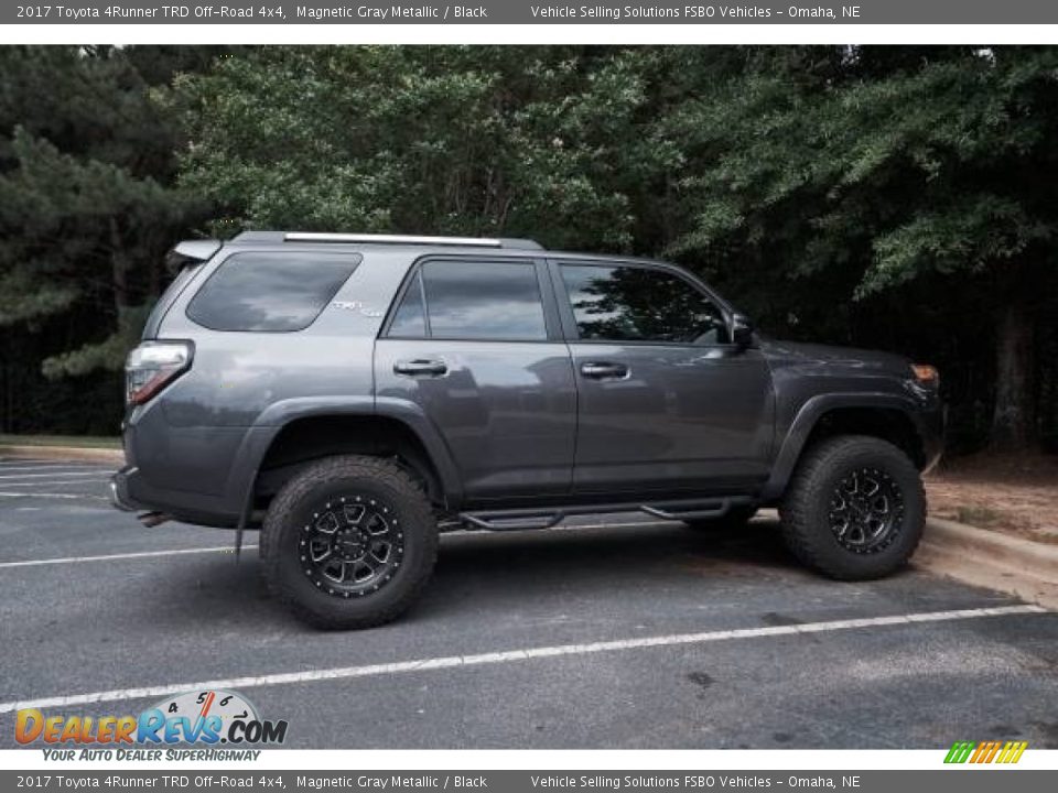 2017 Toyota 4Runner TRD Off-Road 4x4 Magnetic Gray Metallic / Black Photo #1