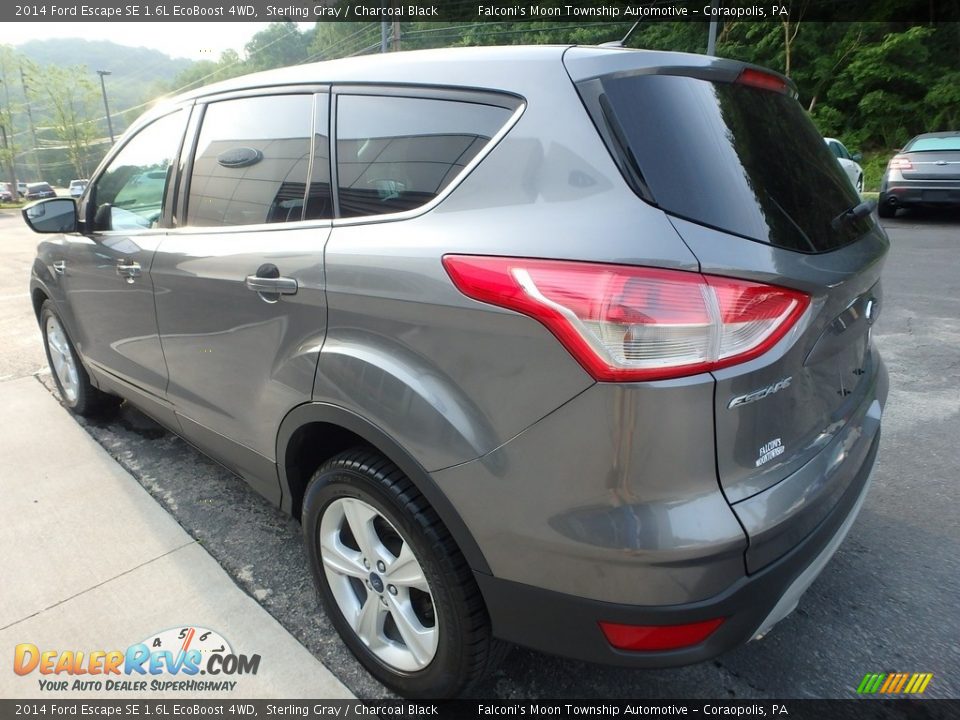 2014 Ford Escape SE 1.6L EcoBoost 4WD Sterling Gray / Charcoal Black Photo #4
