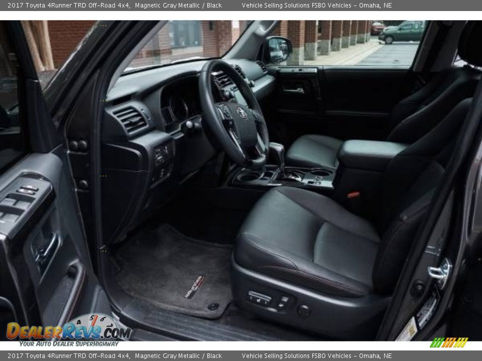 2017 Toyota 4Runner TRD Off-Road 4x4 Magnetic Gray Metallic / Black Photo #3