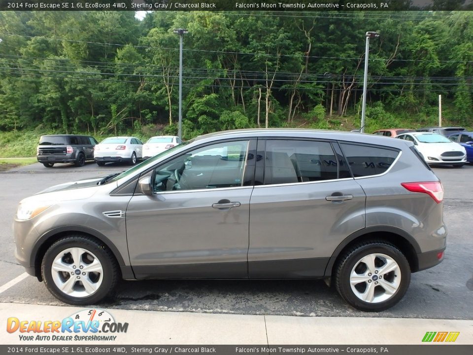 2014 Ford Escape SE 1.6L EcoBoost 4WD Sterling Gray / Charcoal Black Photo #5