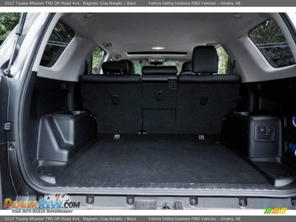 2017 Toyota 4Runner TRD Off-Road 4x4 Magnetic Gray Metallic / Black Photo #5