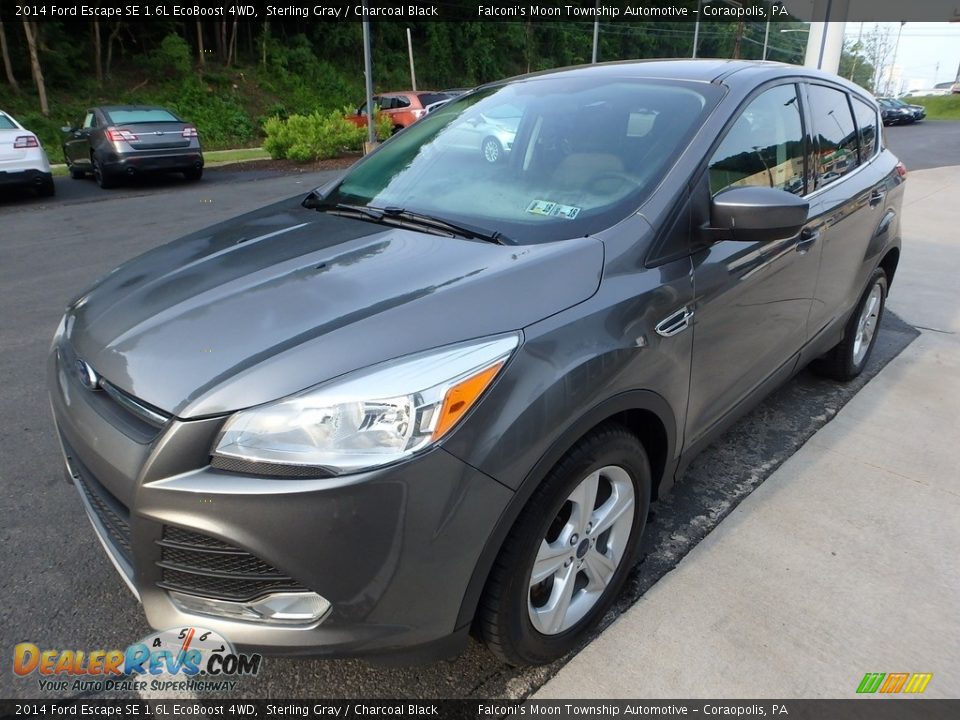 2014 Ford Escape SE 1.6L EcoBoost 4WD Sterling Gray / Charcoal Black Photo #6