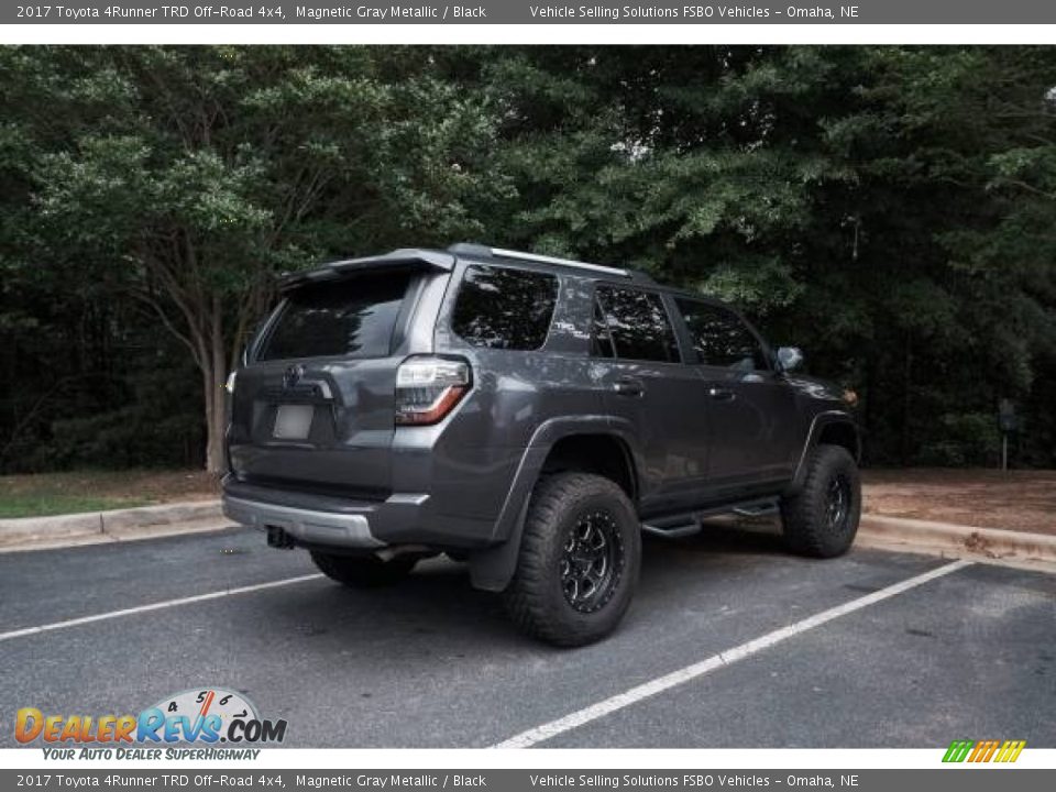 2017 Toyota 4Runner TRD Off-Road 4x4 Magnetic Gray Metallic / Black Photo #6