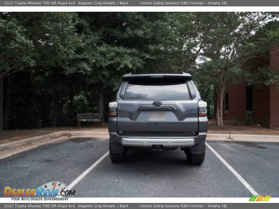 2017 Toyota 4Runner TRD Off-Road 4x4 Magnetic Gray Metallic / Black Photo #7