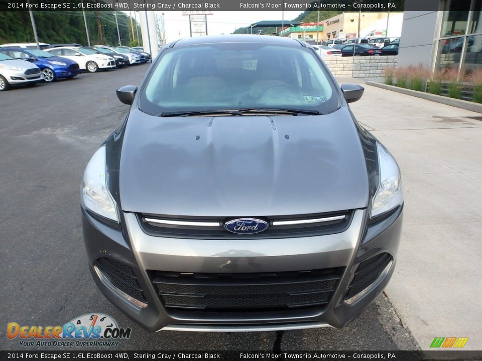 2014 Ford Escape SE 1.6L EcoBoost 4WD Sterling Gray / Charcoal Black Photo #7