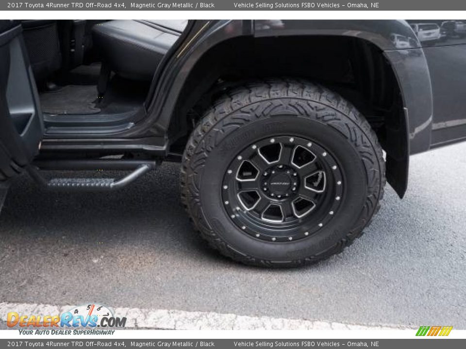 2017 Toyota 4Runner TRD Off-Road 4x4 Magnetic Gray Metallic / Black Photo #8