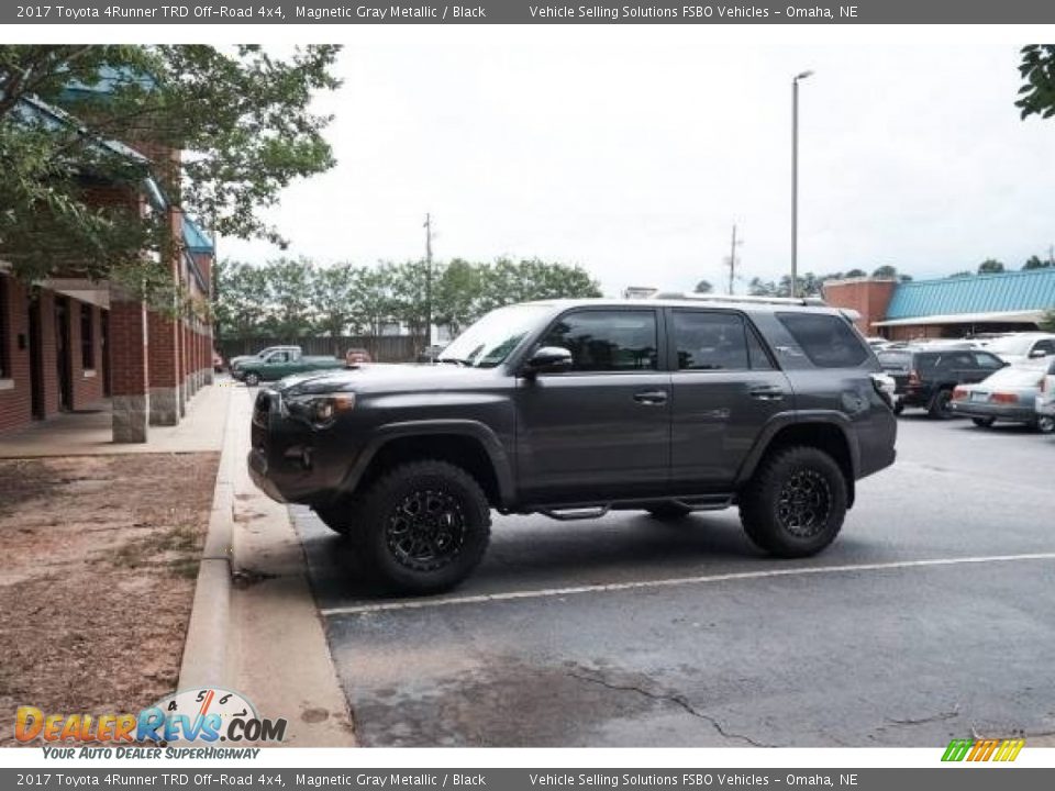 2017 Toyota 4Runner TRD Off-Road 4x4 Magnetic Gray Metallic / Black Photo #9