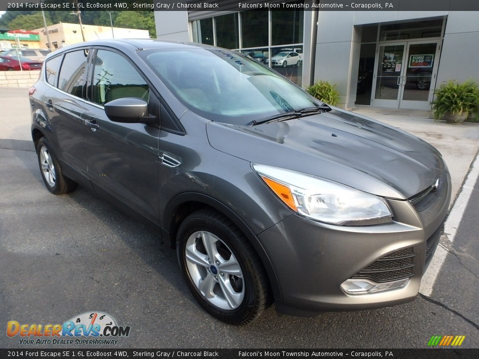 2014 Ford Escape SE 1.6L EcoBoost 4WD Sterling Gray / Charcoal Black Photo #8