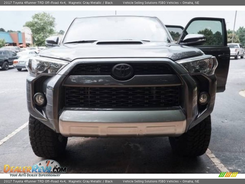 2017 Toyota 4Runner TRD Off-Road 4x4 Magnetic Gray Metallic / Black Photo #10