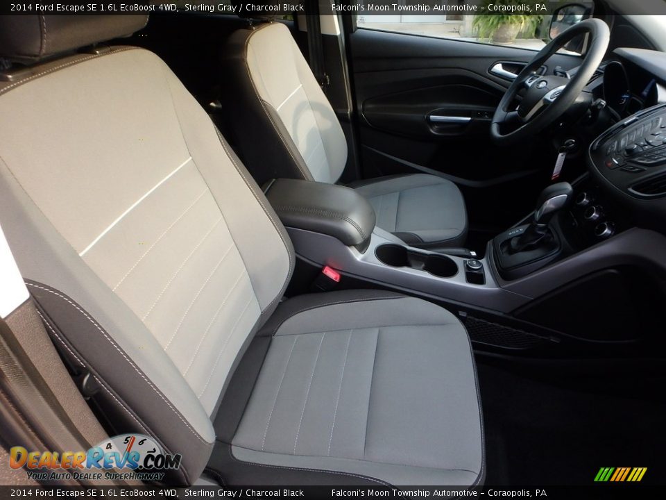 2014 Ford Escape SE 1.6L EcoBoost 4WD Sterling Gray / Charcoal Black Photo #10