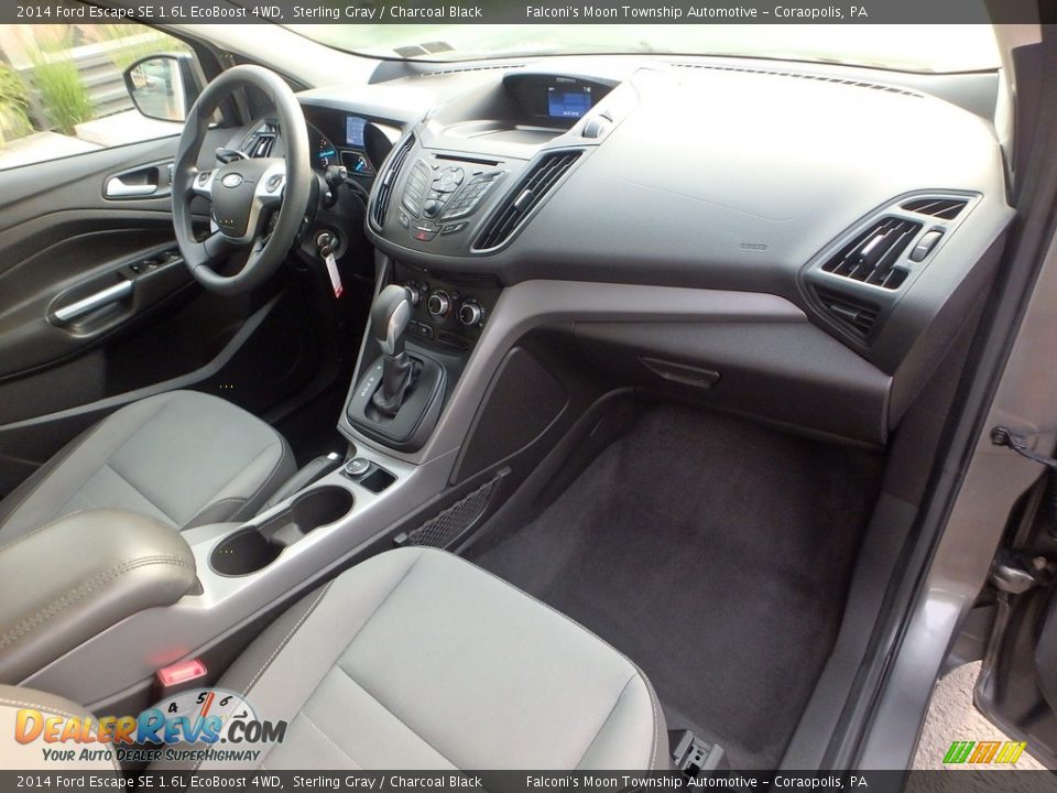 2014 Ford Escape SE 1.6L EcoBoost 4WD Sterling Gray / Charcoal Black Photo #11