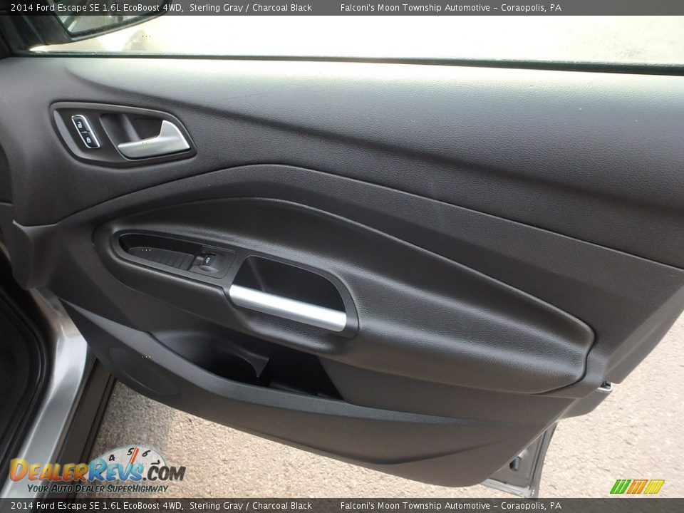2014 Ford Escape SE 1.6L EcoBoost 4WD Sterling Gray / Charcoal Black Photo #12