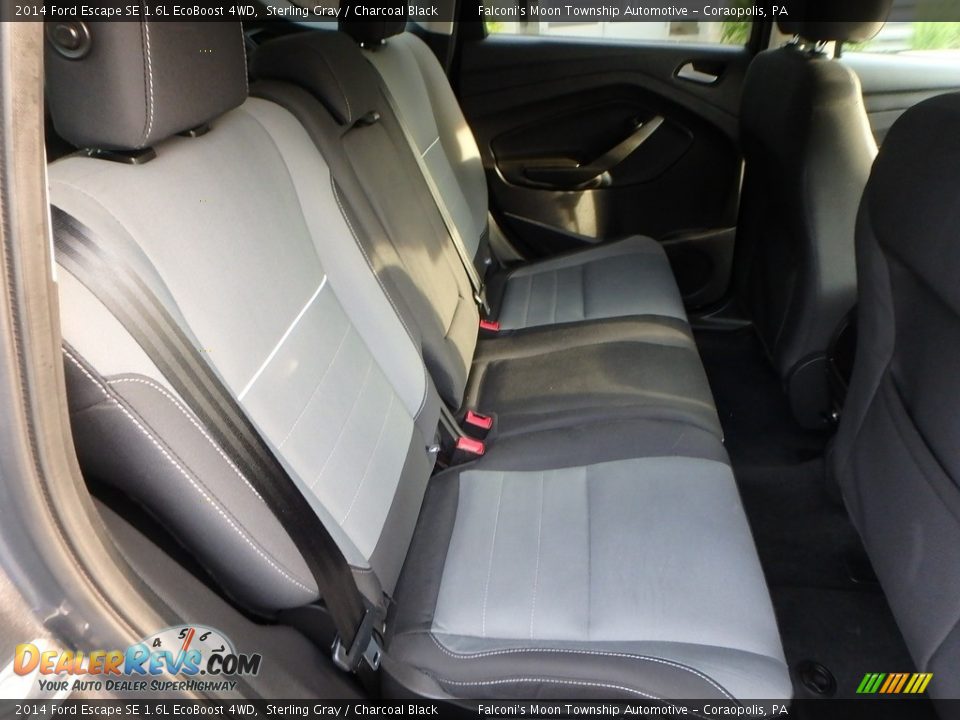 2014 Ford Escape SE 1.6L EcoBoost 4WD Sterling Gray / Charcoal Black Photo #13