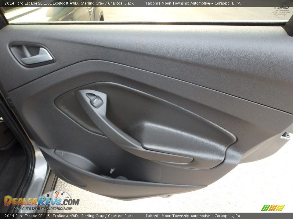 2014 Ford Escape SE 1.6L EcoBoost 4WD Sterling Gray / Charcoal Black Photo #14