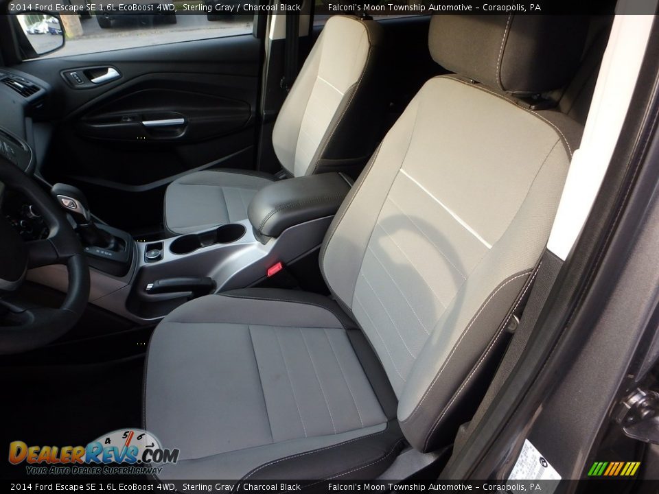 2014 Ford Escape SE 1.6L EcoBoost 4WD Sterling Gray / Charcoal Black Photo #15
