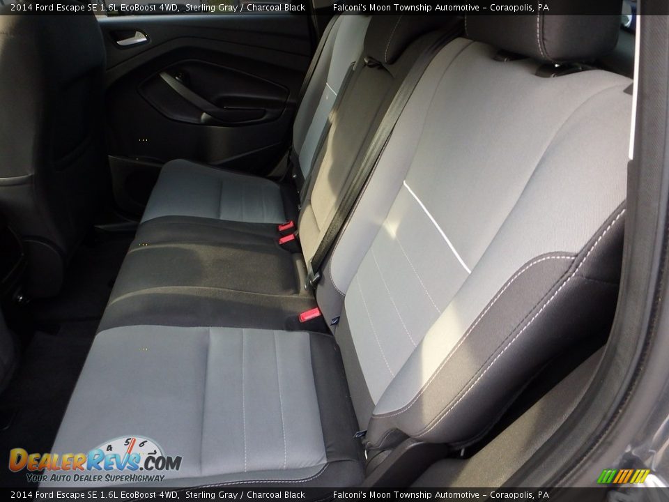 2014 Ford Escape SE 1.6L EcoBoost 4WD Sterling Gray / Charcoal Black Photo #16
