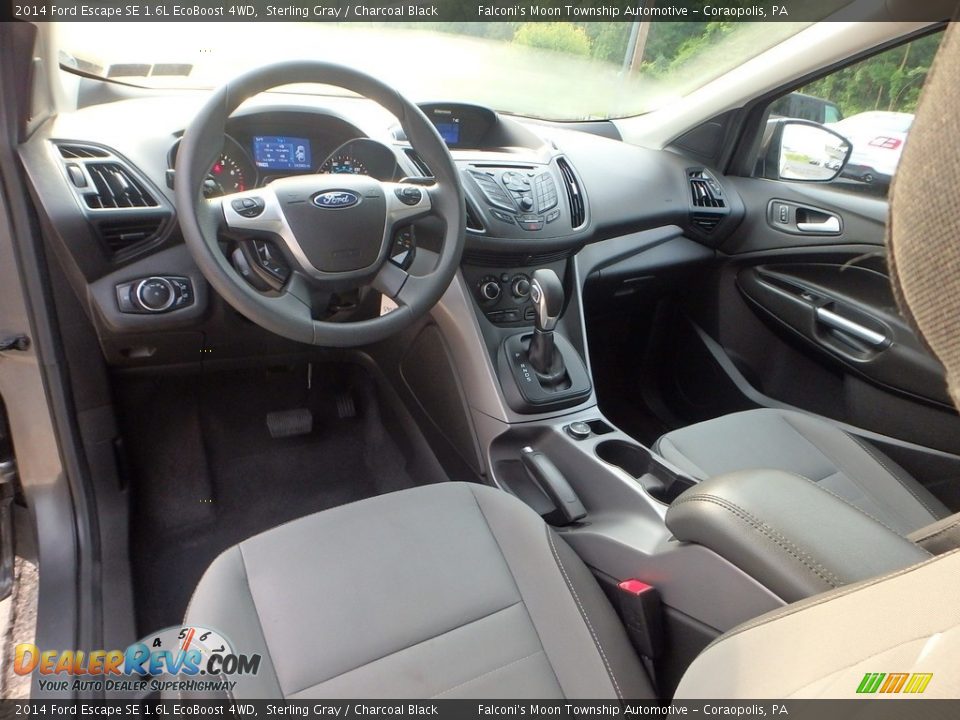2014 Ford Escape SE 1.6L EcoBoost 4WD Sterling Gray / Charcoal Black Photo #17